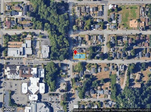 813 Division St, Port Orchard, WA Parcel Map
