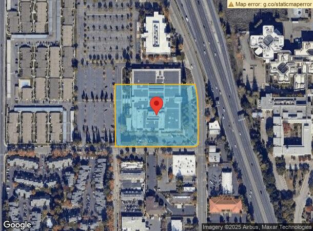  3033 Cleveland Ave, Santa Rosa, CA Parcel Map