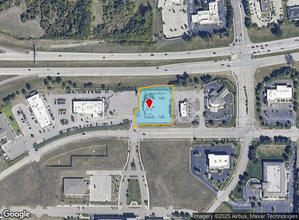  22520 Midland Dr, Shawnee, KS Parcel Map