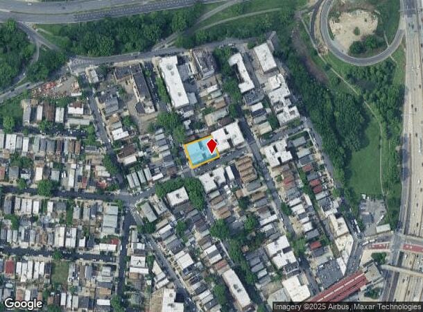 2955 E 196Th St, Bronx, NY Parcel Map