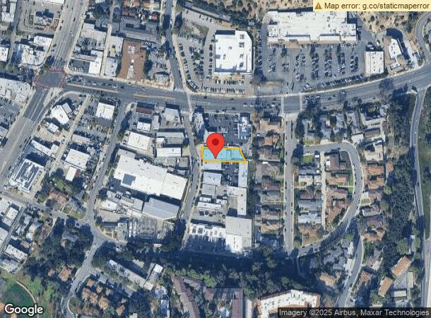  3730 Park Pl, Montrose, CA Parcel Map