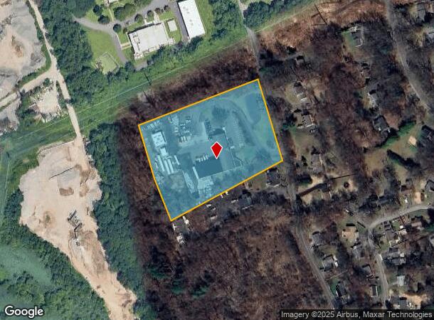  84 Payne Rd, Danbury, CT Parcel Map