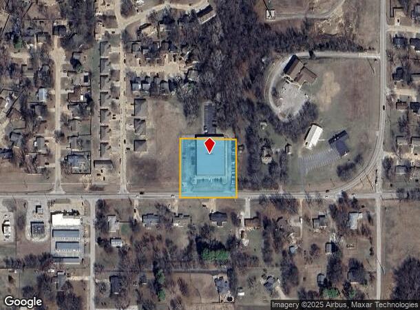  2020 Holly Rd, Claremore, OK Parcel Map