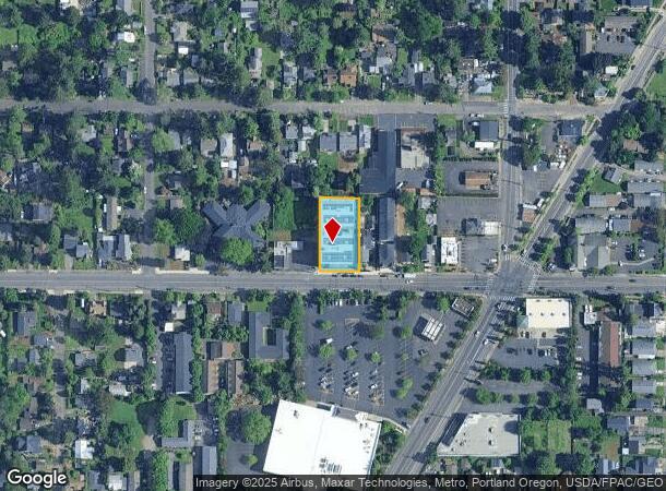  5827 Ne Prescott St, Portland, OR Parcel Map