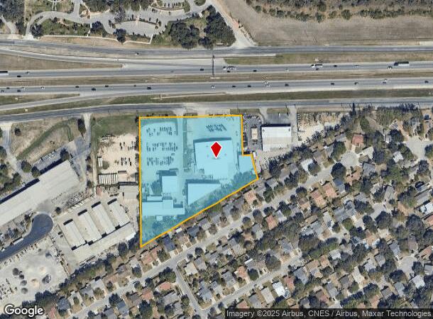  5500 N Loop 1604 E, San Antonio, TX Parcel Map
