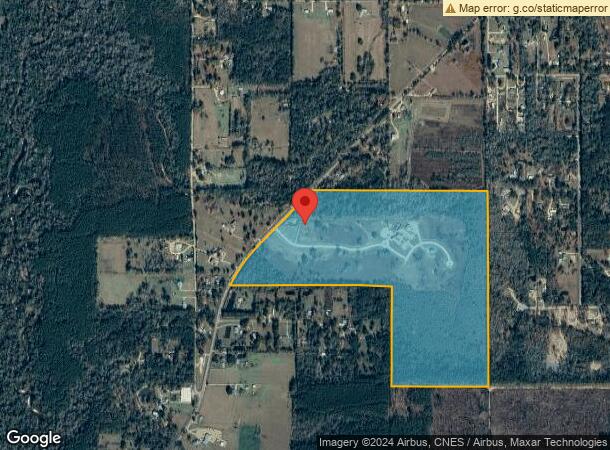  49424 Highway 445, Loranger, LA Parcel Map