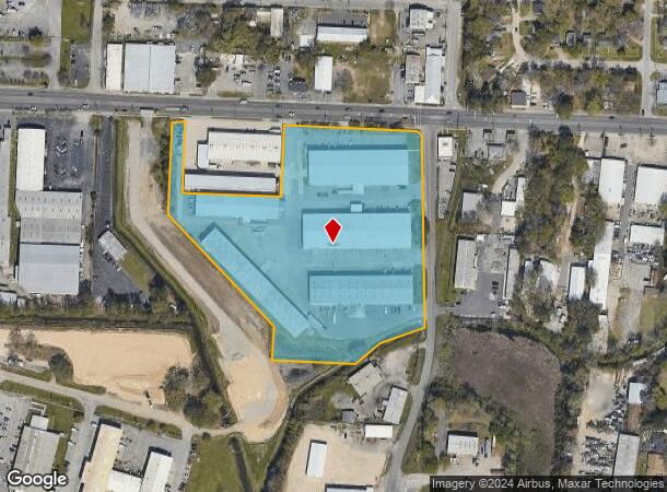  4301 Dorchester Rd, North Charleston, SC Parcel Map