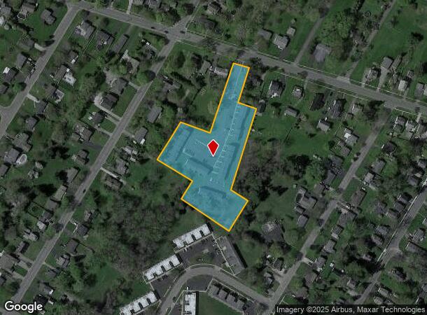  193 S Main St, Batavia, NY Parcel Map