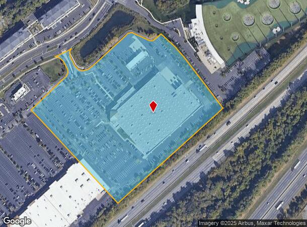 100 Centerton Rd, Mount Laurel, NJ Parcel Map