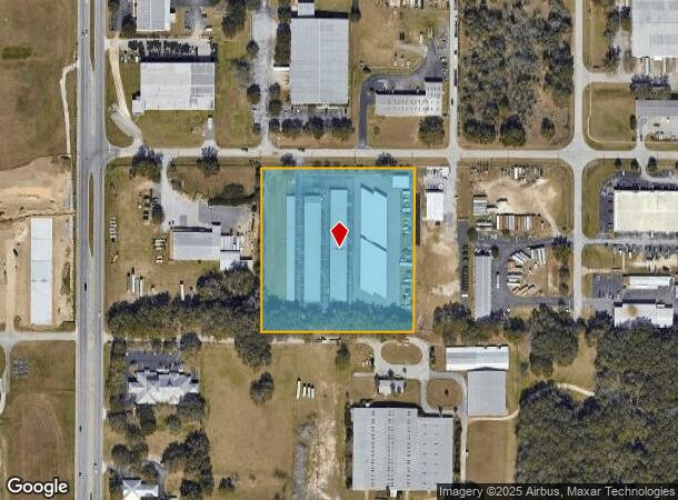 5860 Sw 6Th Pl, Ocala, FL Parcel Map