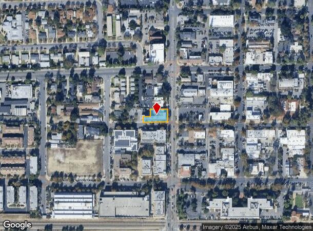  201 N Indian Hill Blvd, Claremont, CA Parcel Map