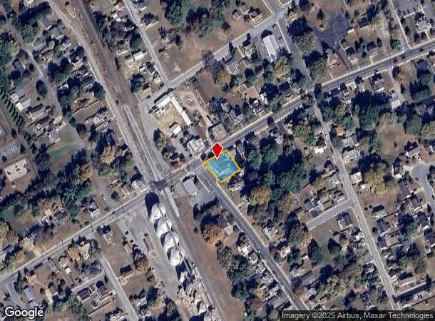 318 Main St, Townsend, DE Parcel Map