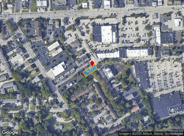  46 Chestnut Rd, Paoli, PA Parcel Map