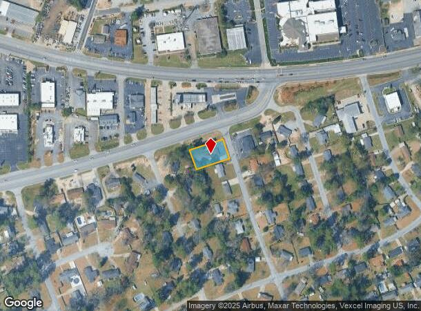 201 Miramar Dr, Augusta, GA Parcel Map