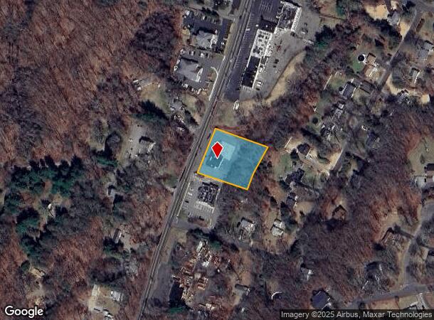  572 Main St, Monroe, CT Parcel Map