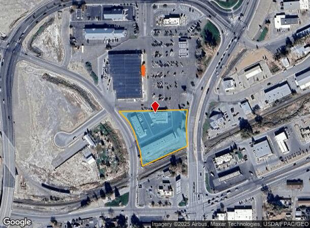 240 N Palmer St, Delta, CO Parcel Map