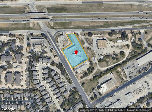  17480 Judson Rd, San Antonio, TX Parcel Map