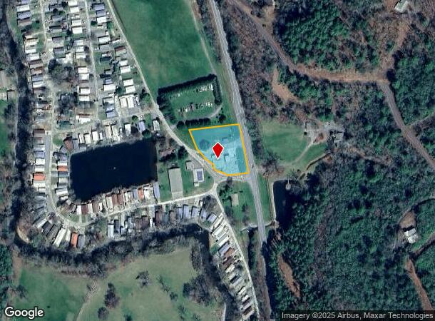  4000 Highway 17, Hiawassee, GA Parcel Map