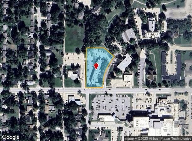 1420 C Of E Dr, Emporia, KS Parcel Map