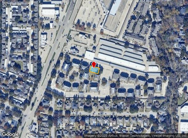  17754 Preston Rd, Dallas, TX Parcel Map
