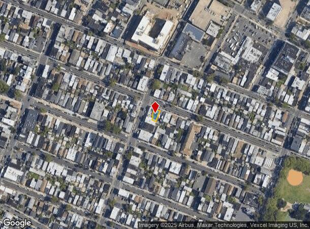  254 Walnut St, Newark, NJ Parcel Map