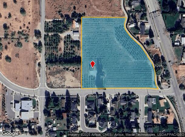 121 35Th St Nw, East Wenatchee, WA Parcel Map