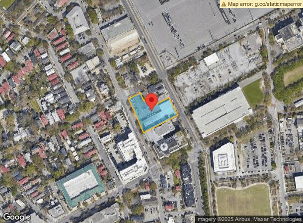  480 E Bay St, Charleston, SC Parcel Map