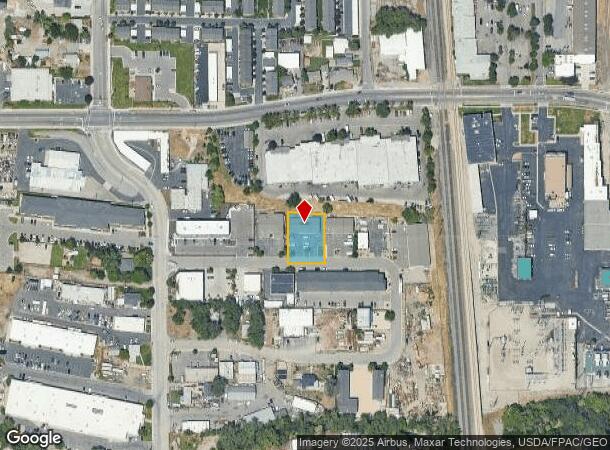  216 W 4860 S, Salt Lake City, UT Parcel Map