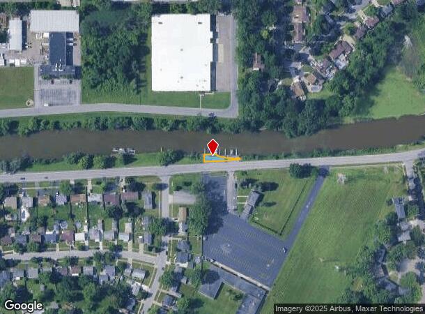 505 Ellicott Creek Rd, Tonawanda, NY Parcel Map