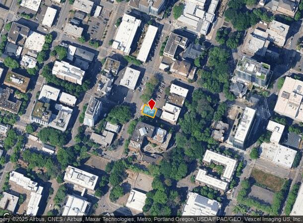 1438 Sw 10Th Ave, Portland, OR Parcel Map