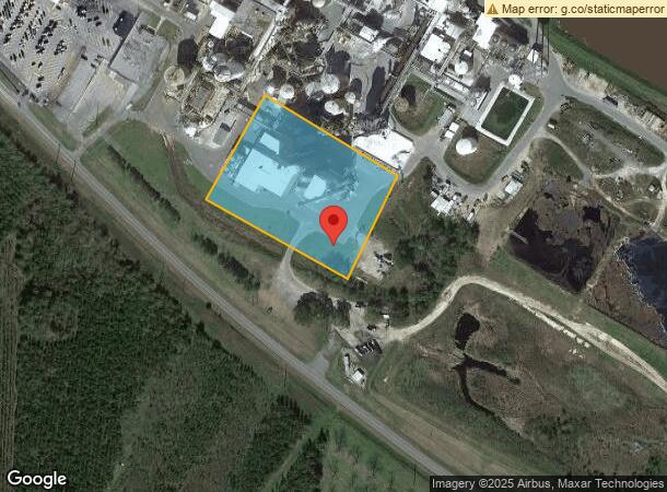  5495 Clyattville Lake Park Rd, Valdosta, GA Parcel Map