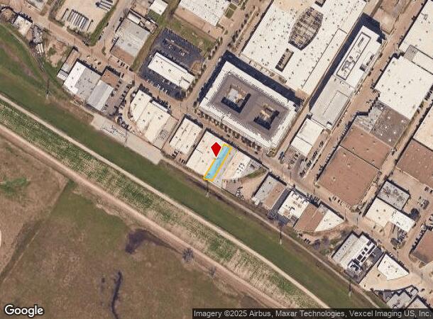  1833 E Levee St, Dallas, TX Parcel Map