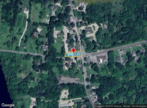  3883 Main Rd, Tiverton, RI Parcel Map