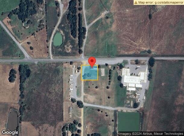  9373 Tannehill Rd, Mcalester, OK Parcel Map