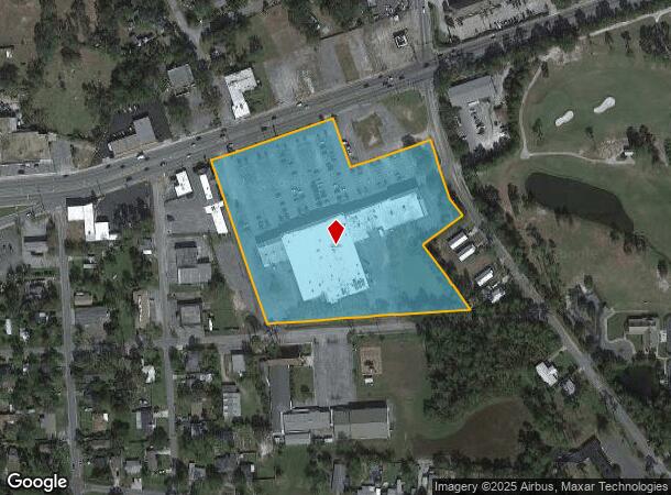  4051 Barrancas Ave, Pensacola, FL Parcel Map