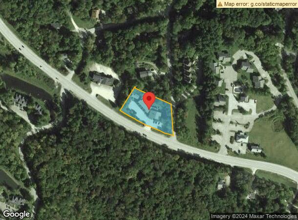  813 Killington Rd, Killington, VT Parcel Map