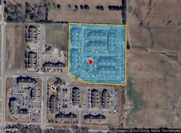  2010 Rich Smith Ln, Conway, AR Parcel Map