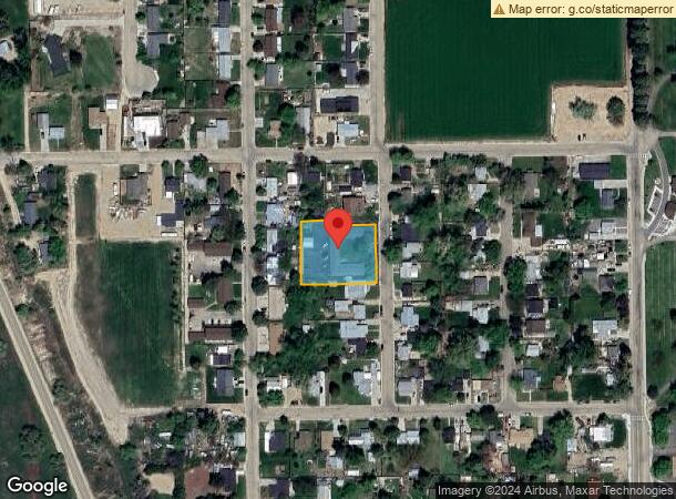  2005 Hird Ave, Caldwell, ID Parcel Map