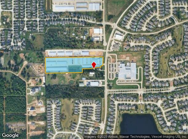  17903 Shaw Rd, Cypress, TX Parcel Map