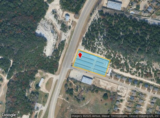 1091 W Business 190, Copperas Cove, TX Parcel Map