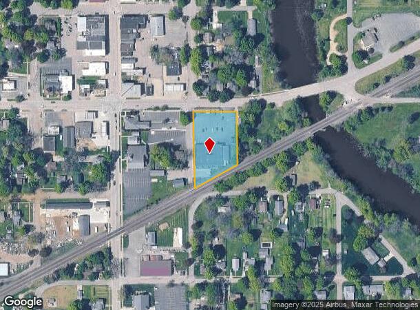 205 E Capital Ave, Bellevue, MI Parcel Map
