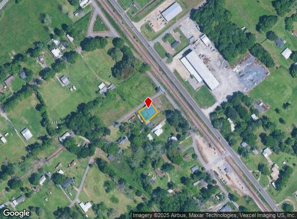 1050 R Babineaux Rd, Broussard, LA Parcel Map