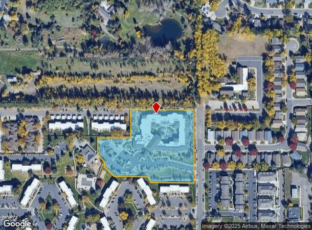 6505 Quail St, Arvada, CO Parcel Map