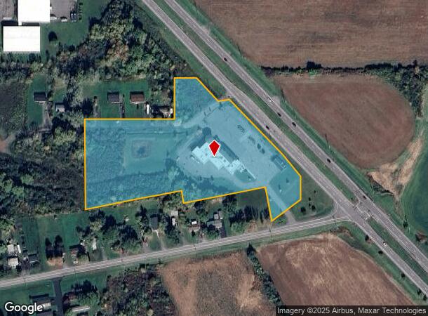1880 State Route 332, Canandaigua, NY Parcel Map
