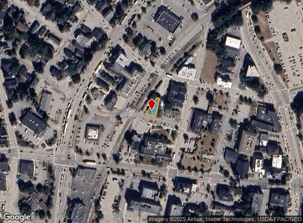  11 Library Ave, Auburn, ME Parcel Map