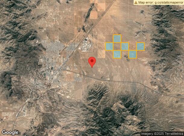  7000 E Grounds Ranch Rd, Kingman, AZ Parcel Map