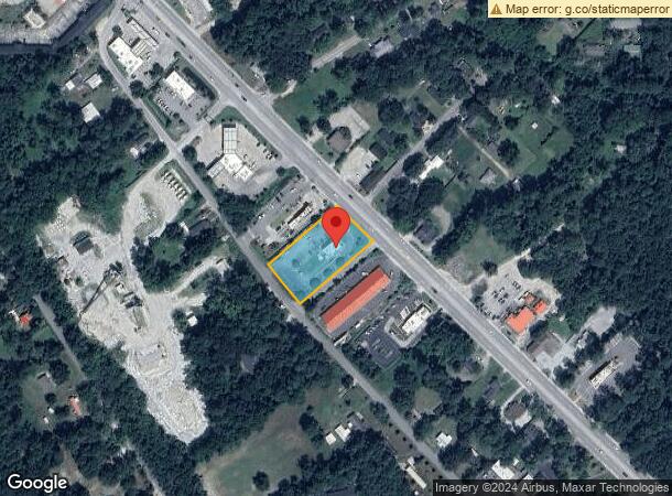  1103 Bells Hwy, Walterboro, SC Parcel Map