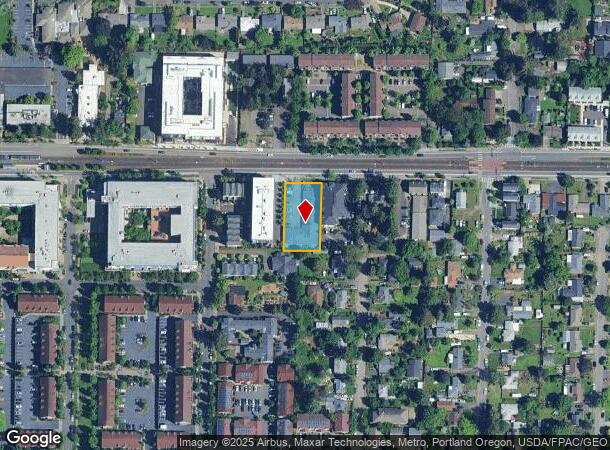  10540 E Burnside St, Portland, OR Parcel Map