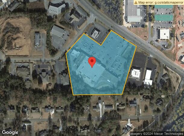  436 Canton Rd, Cumming, GA Parcel Map