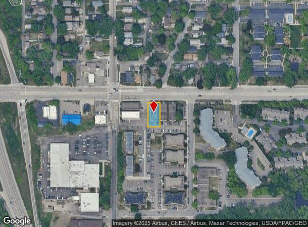 2400 Larpenteur Ave W, Saint Paul, MN Parcel Map